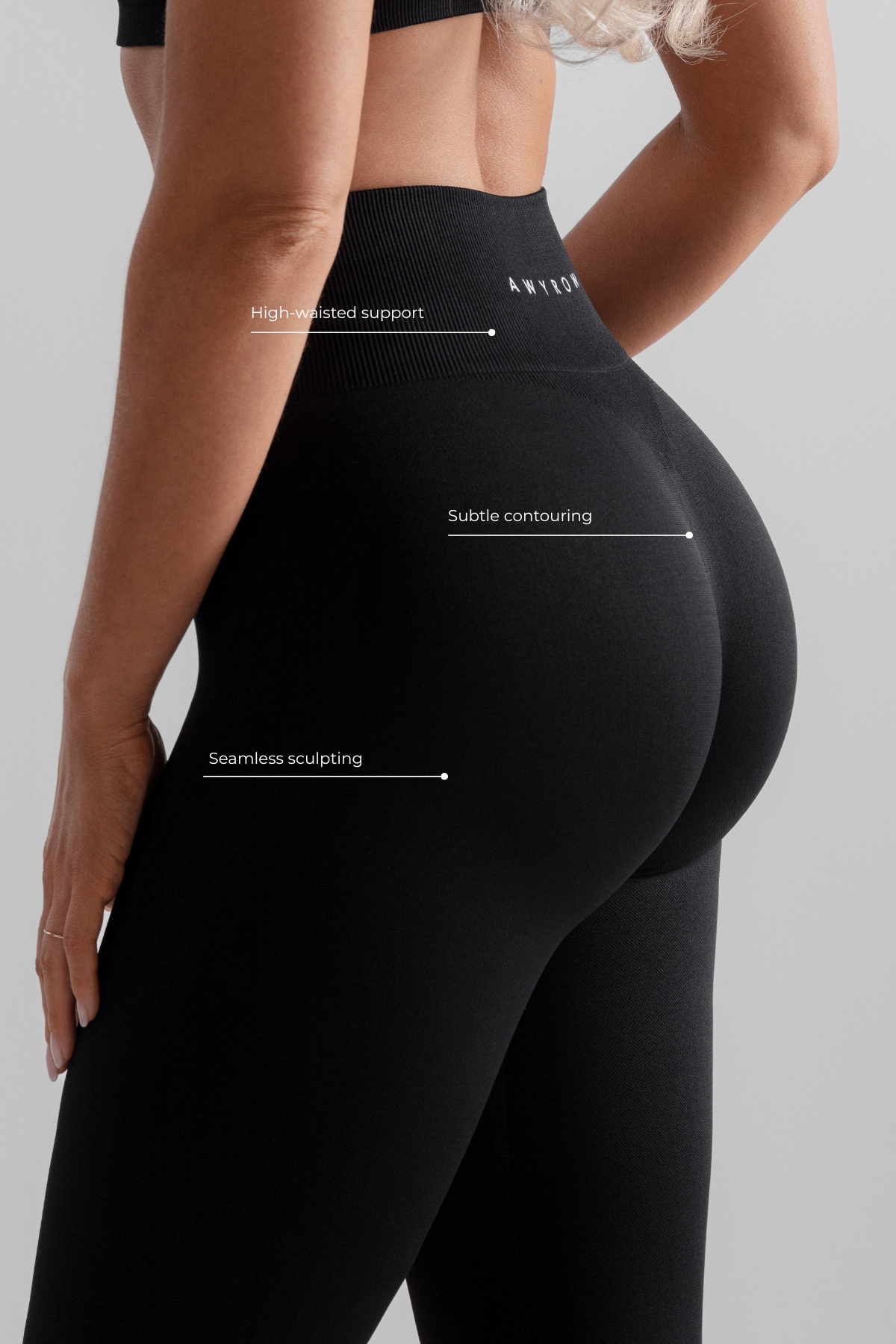 Sculpt Seamless Tights - Black