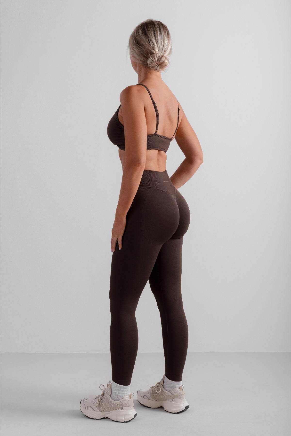 Core Seamless Tights - Cocoa