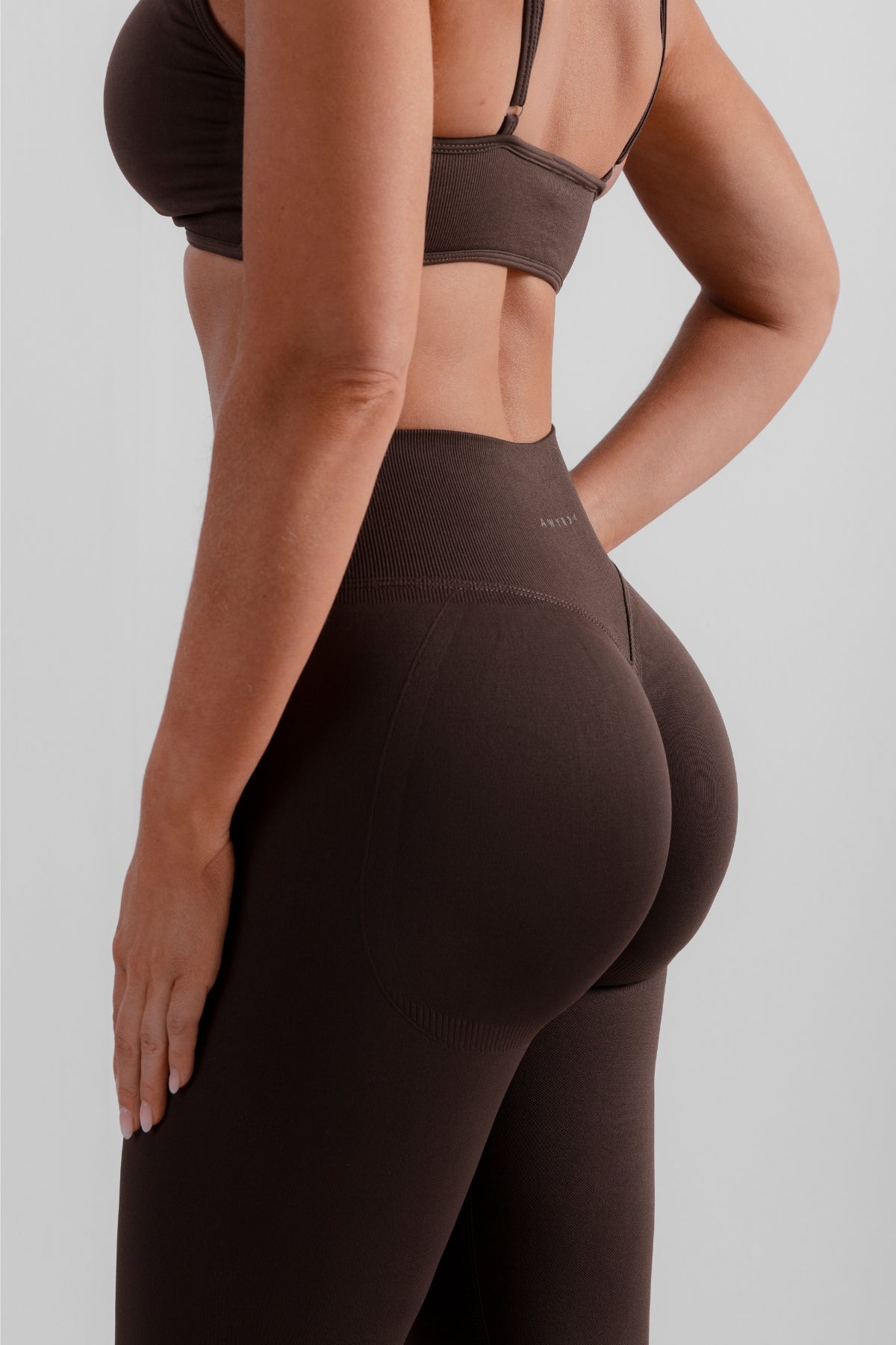 Core Seamless Tights - Cocoa