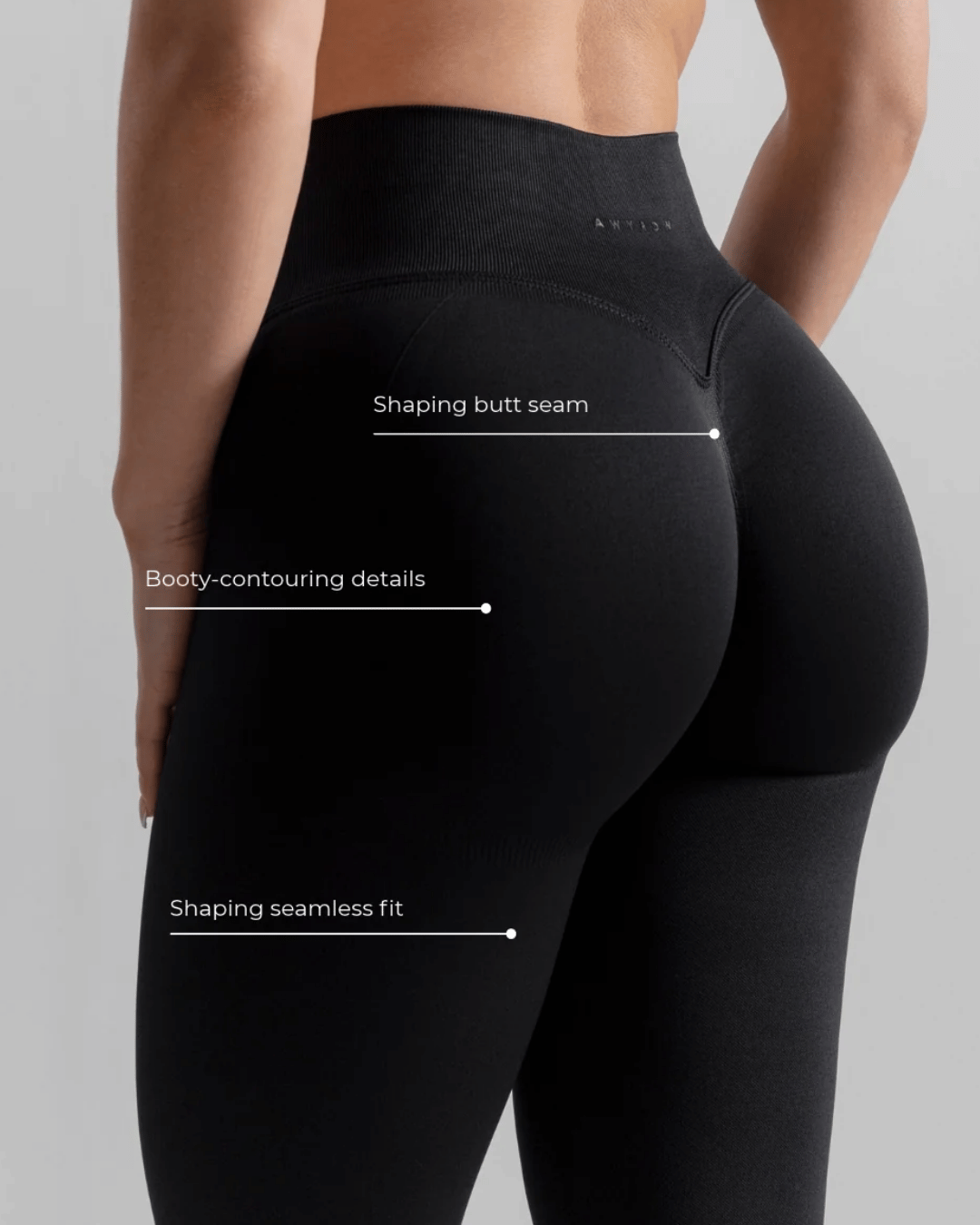 Core Seamless Tights - Black
