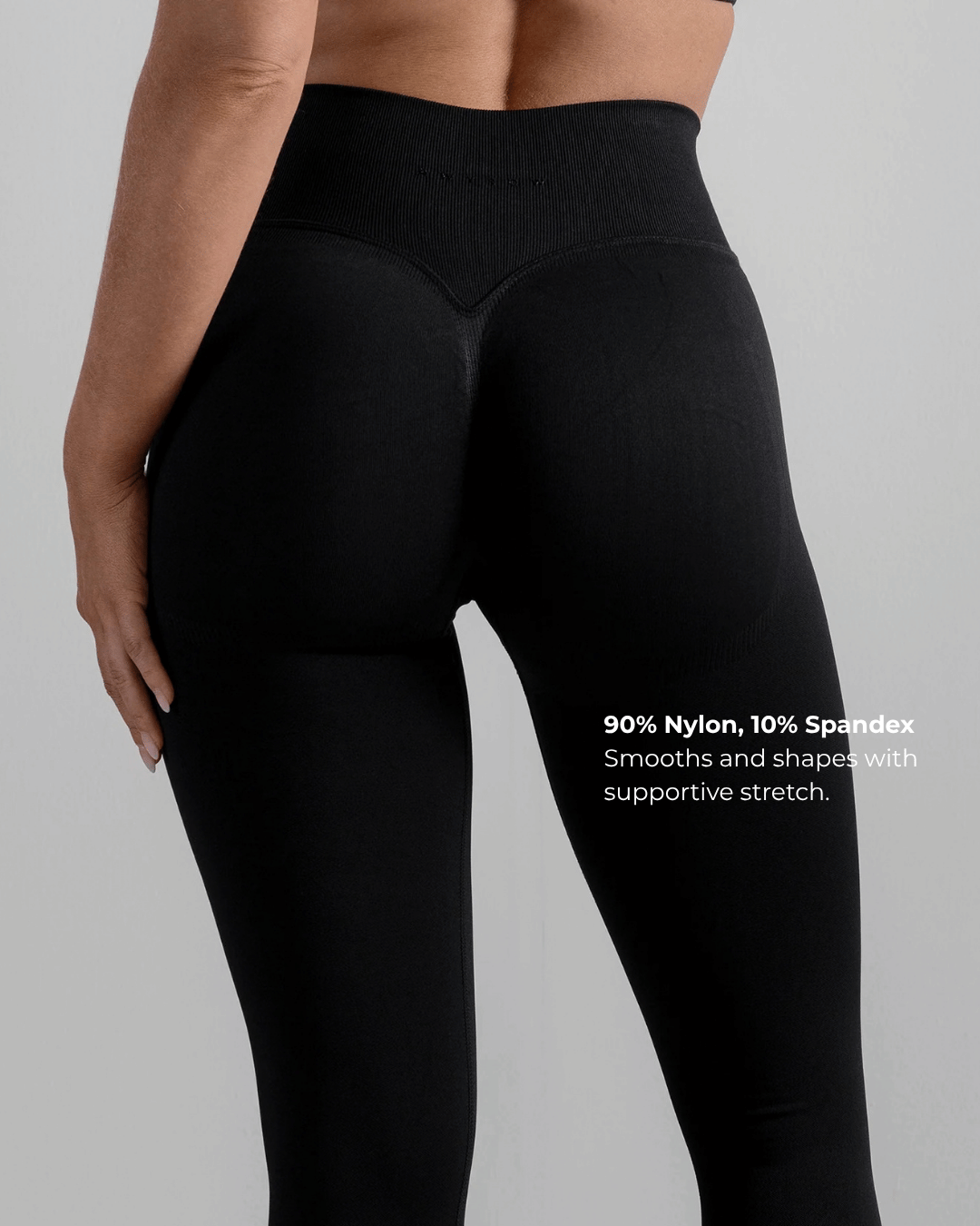 Core Seamless Tights - Black