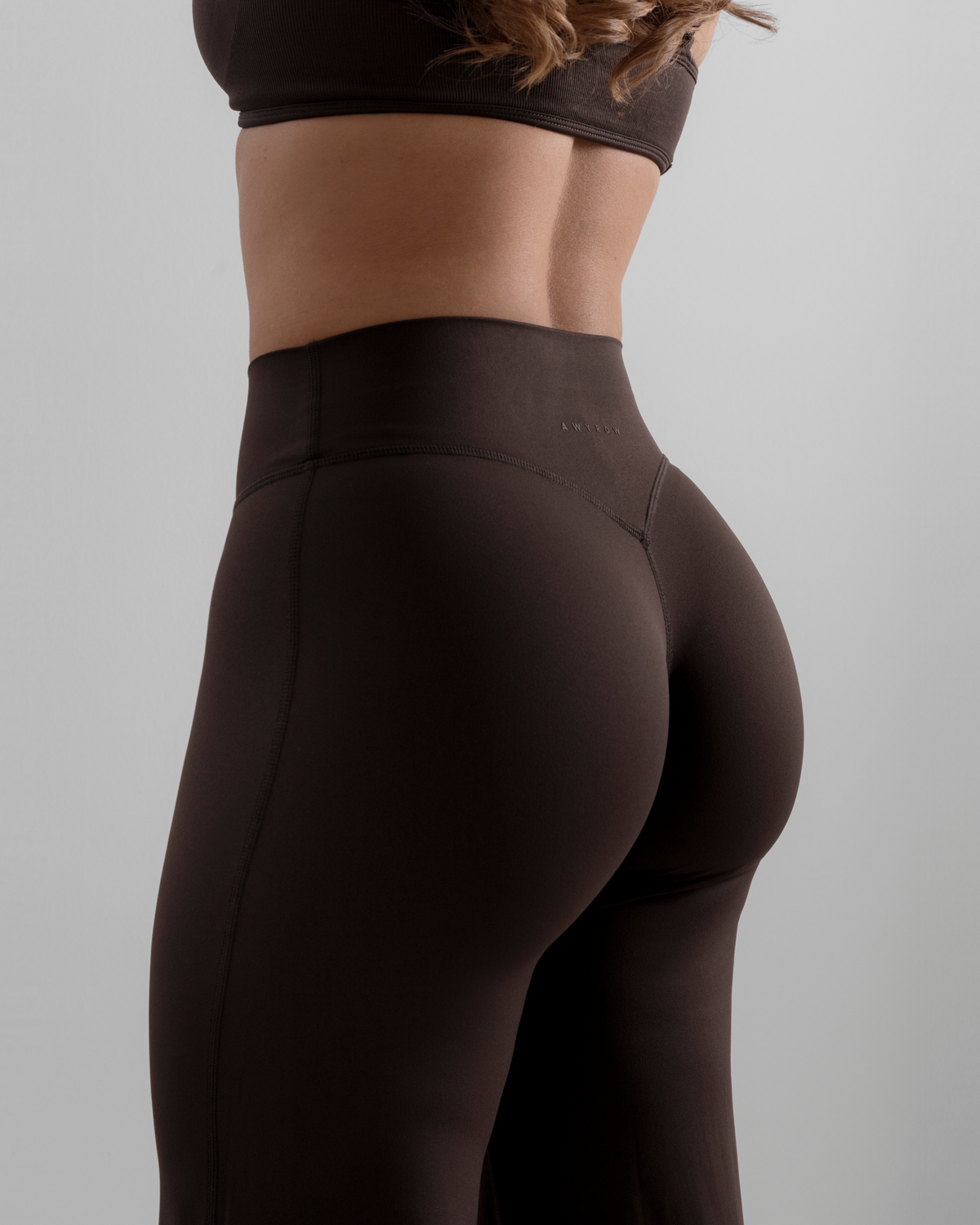 Forme Straight Pants - Espresso