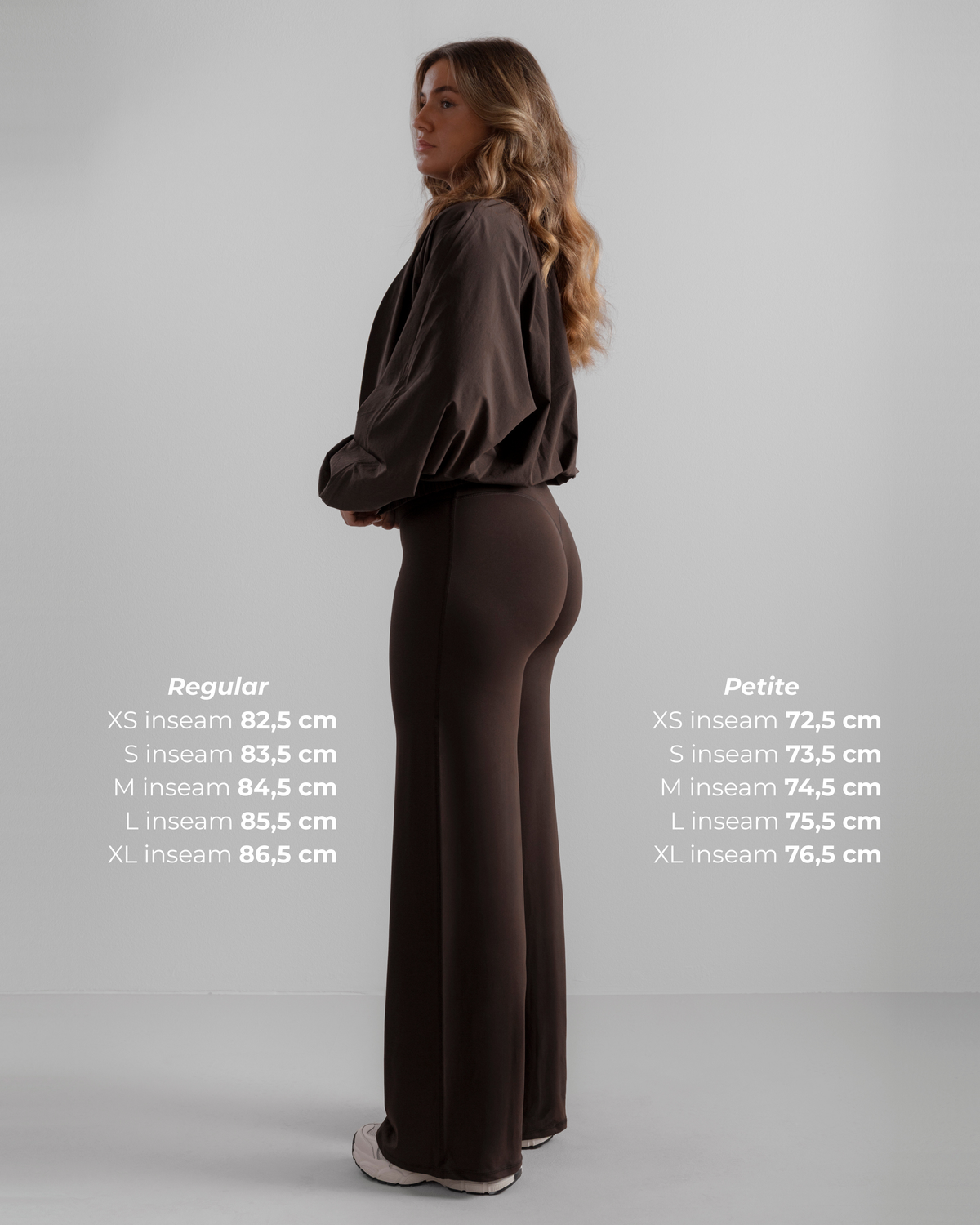 Forme Straight Pants - Espresso