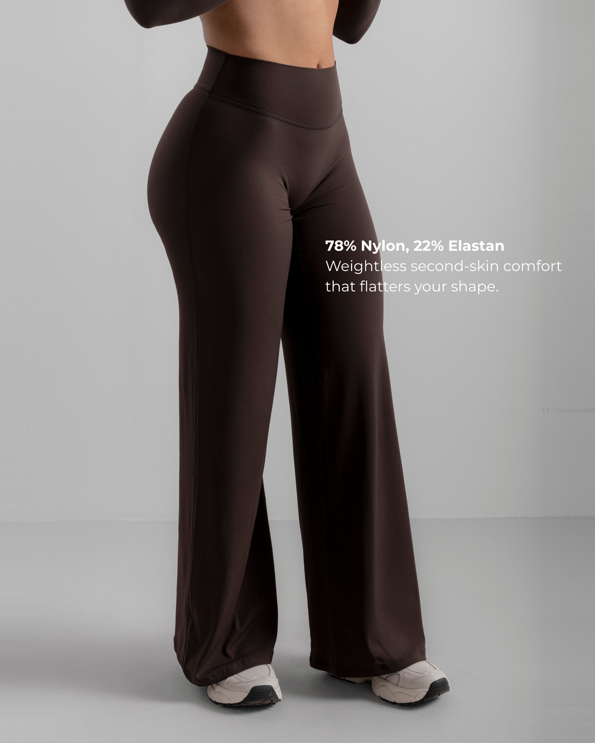 Forme Straight Pants - Espresso