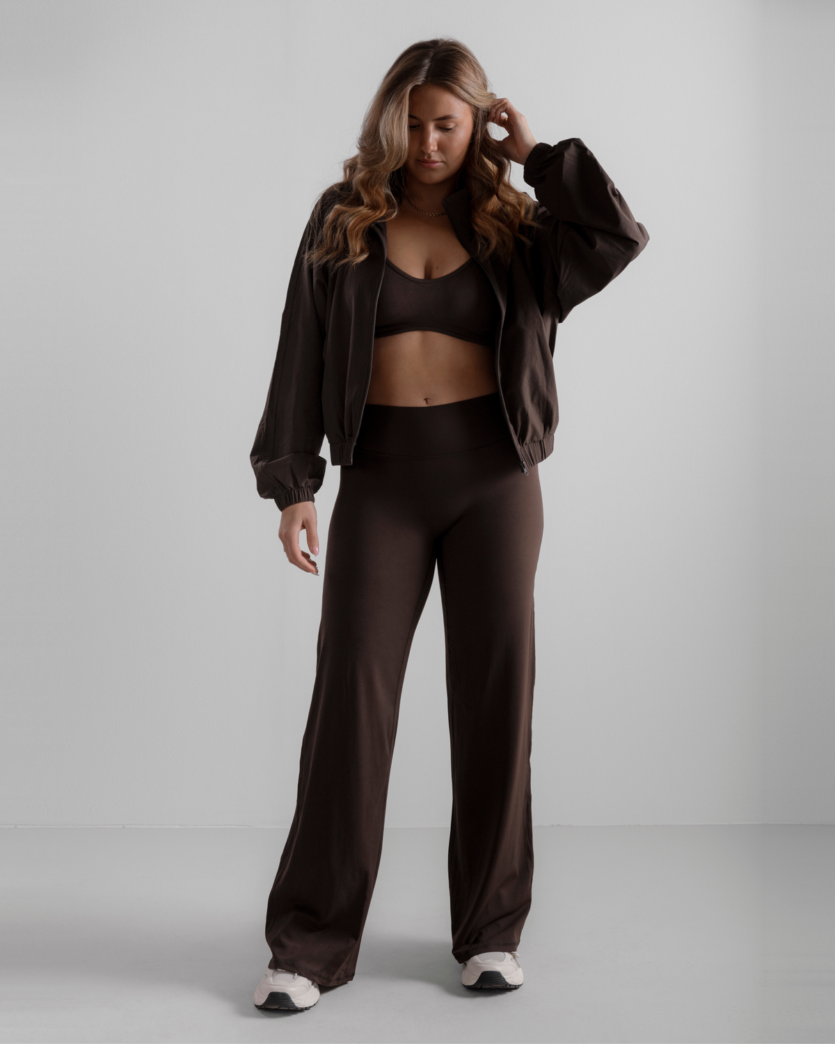 Forme Straight Pants - Espresso