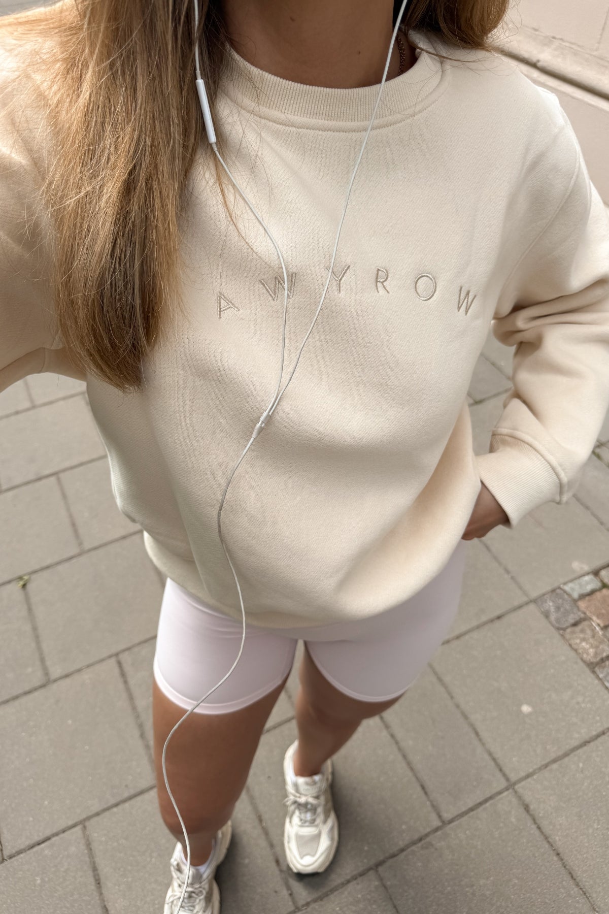 Awy Sweatshirt - Butter Yellow