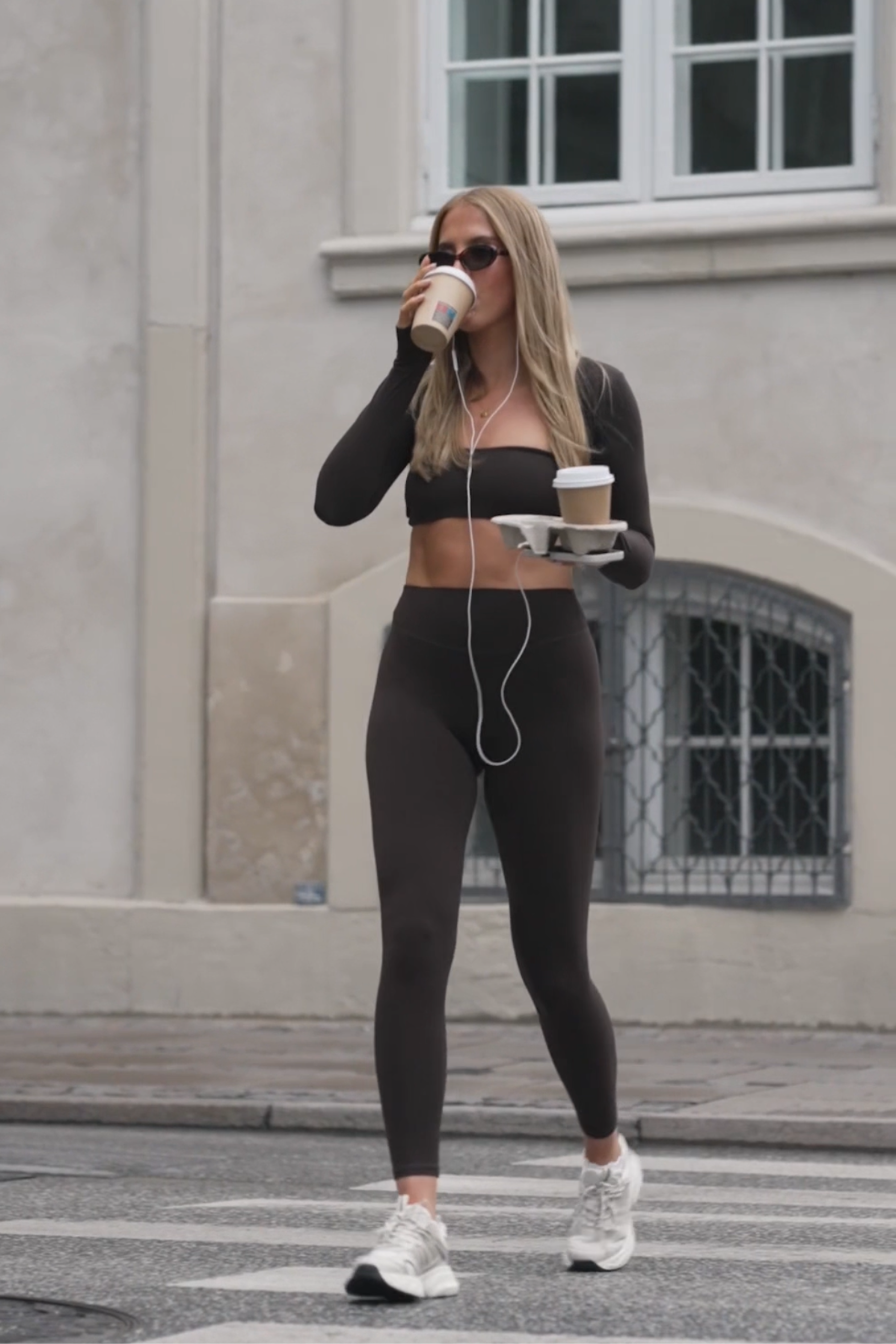 Espresso Bare Soft Tights