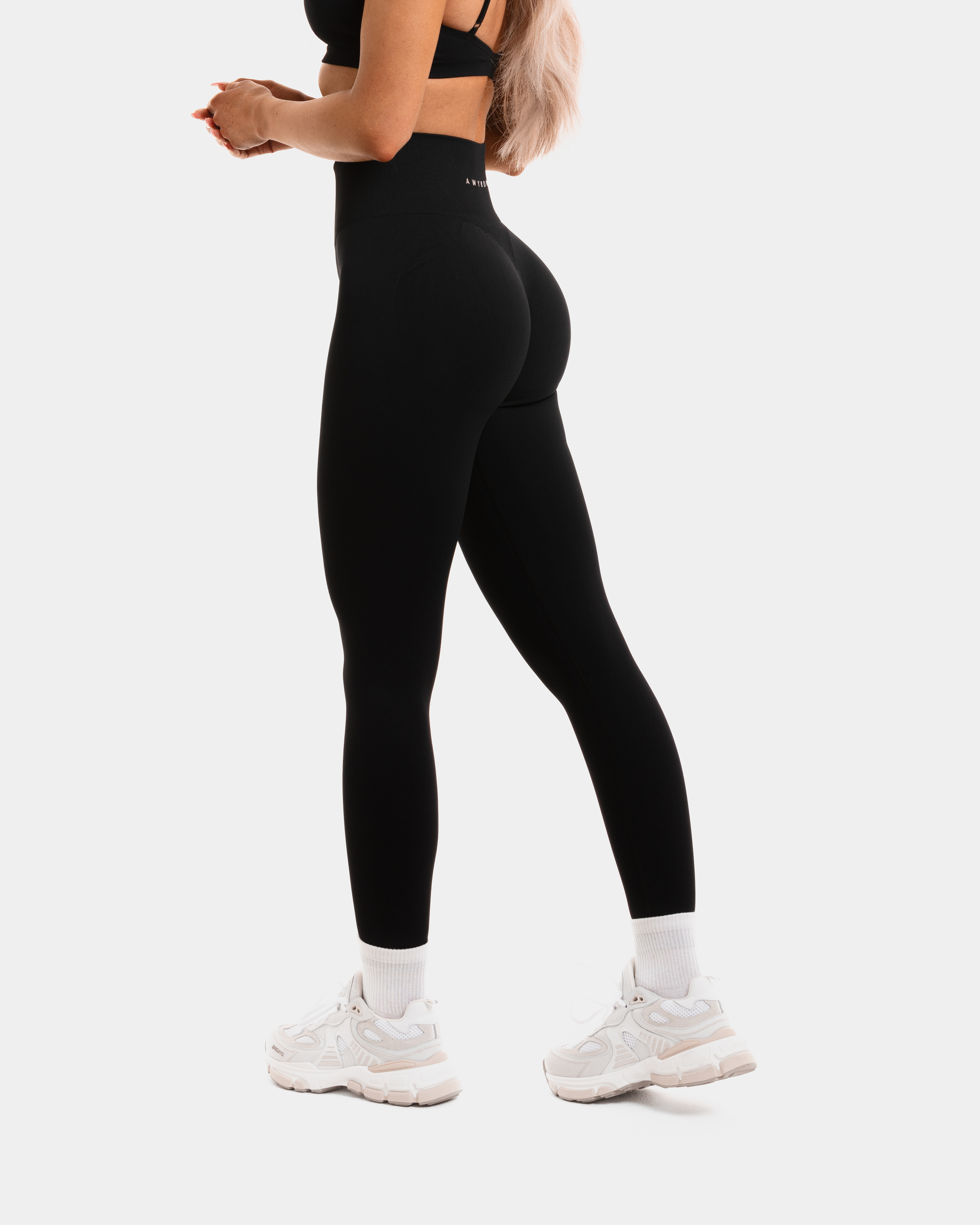 Black Sculpt Seamless Leggings