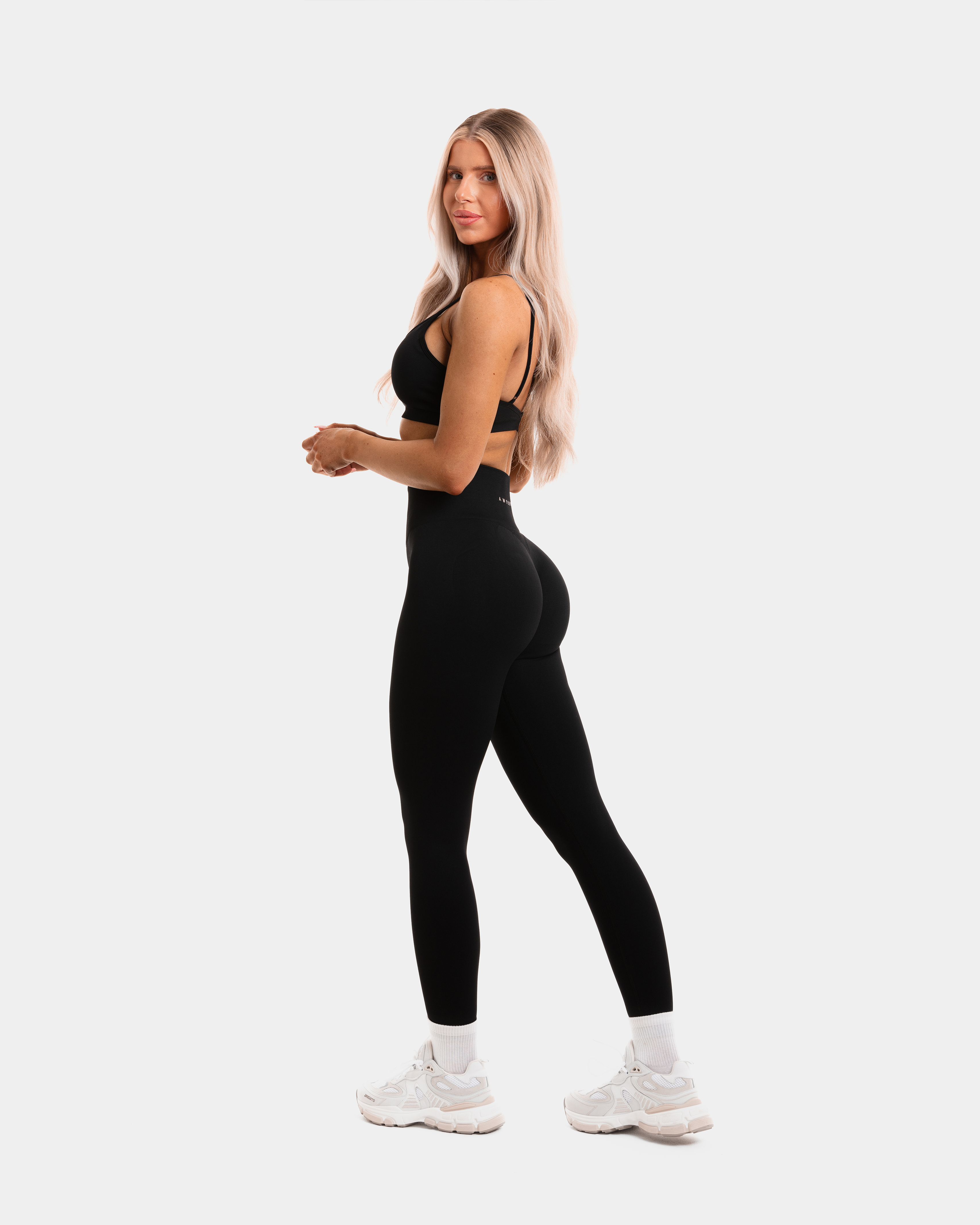 Black Sculpt Seamless Leggings