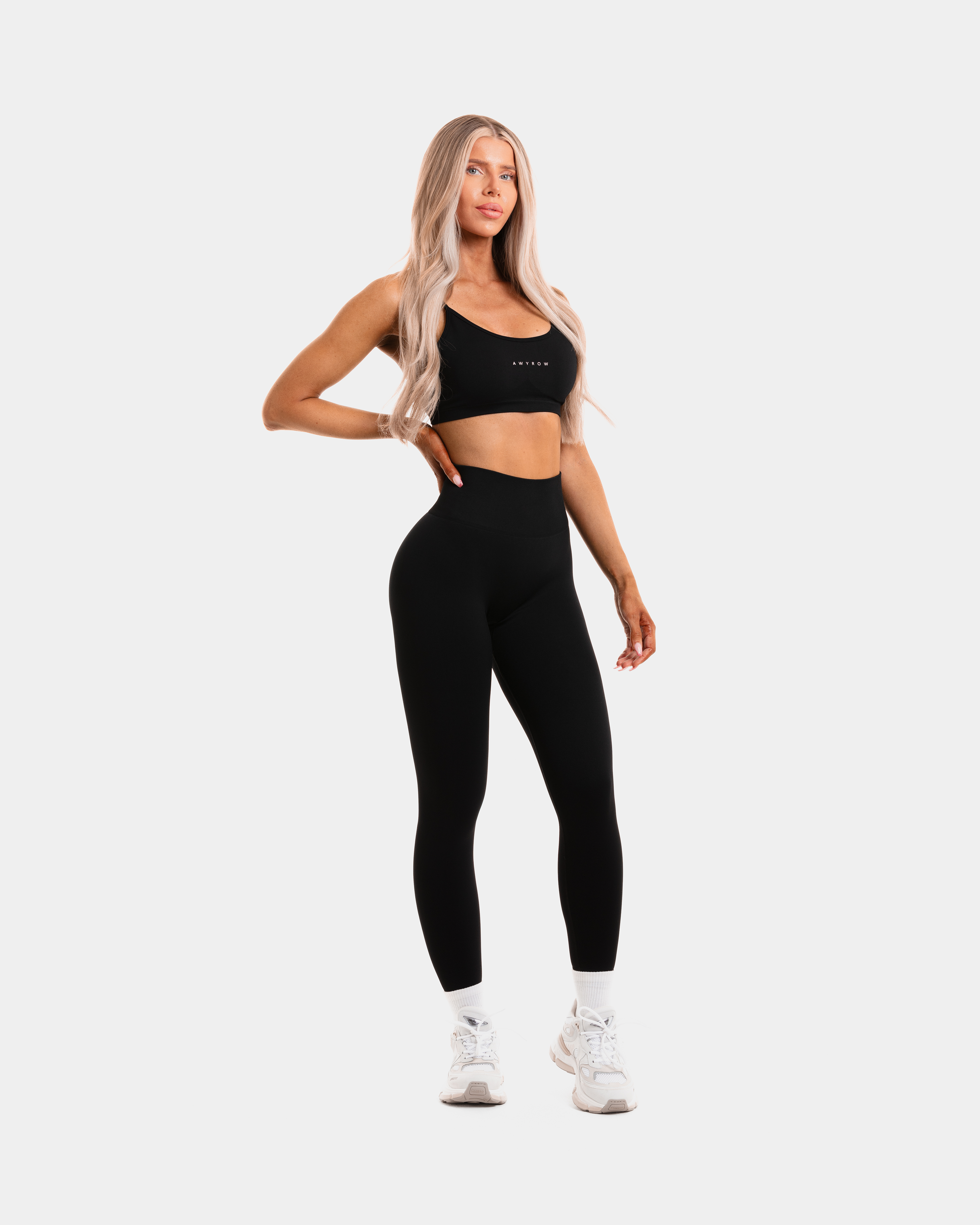 Black Sculpt Seamless Leggings