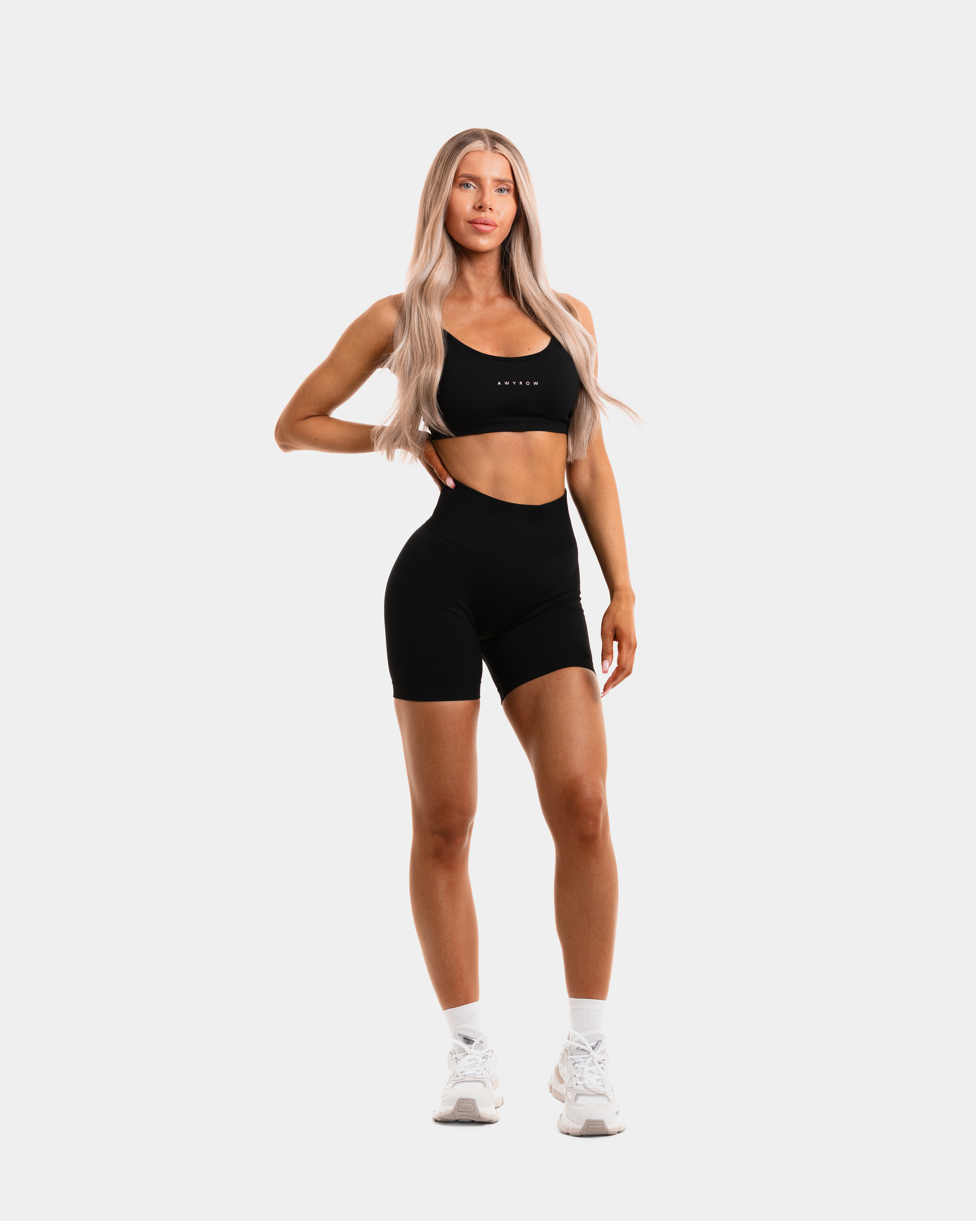 Black Sculpt Seamless Shorts