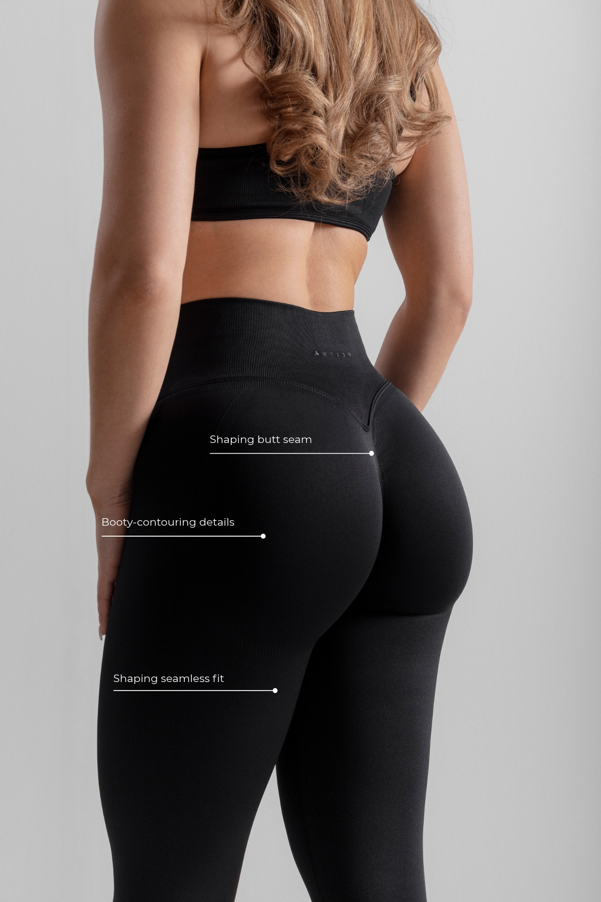 Core Seamless Tights - Black