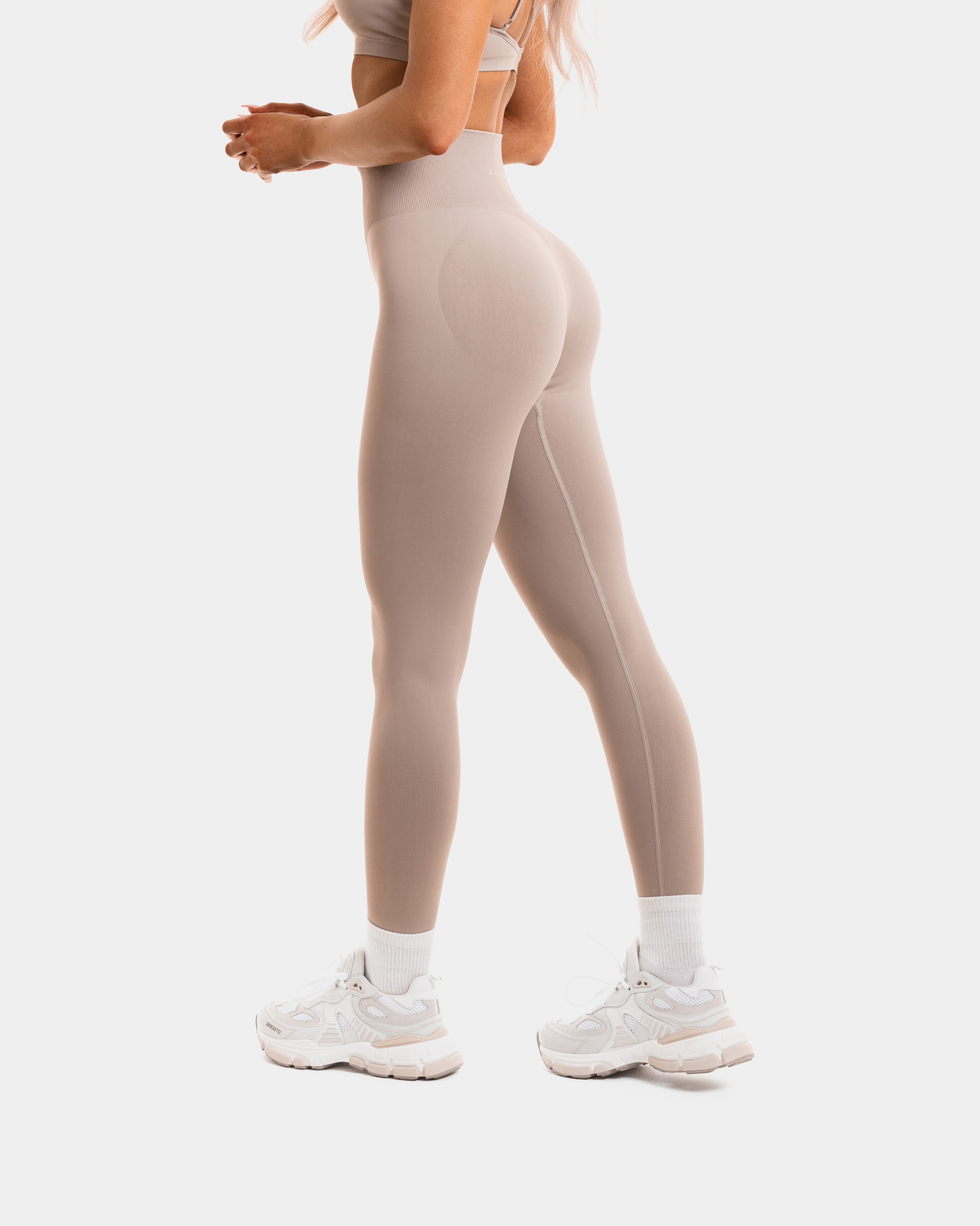 Desert Sand Sculpt Seamless Leggings