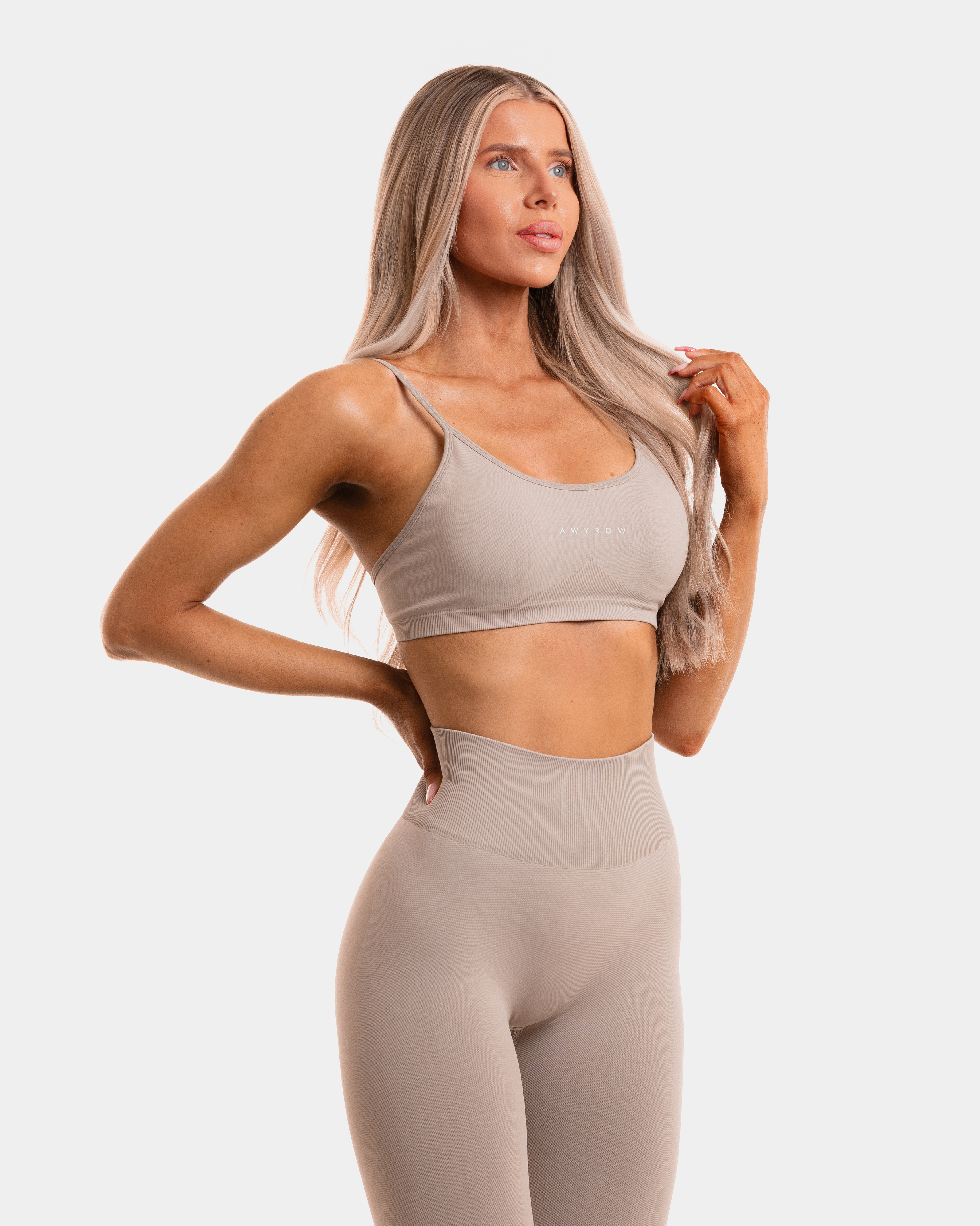 Desert Sand Sculpt Seamless Top