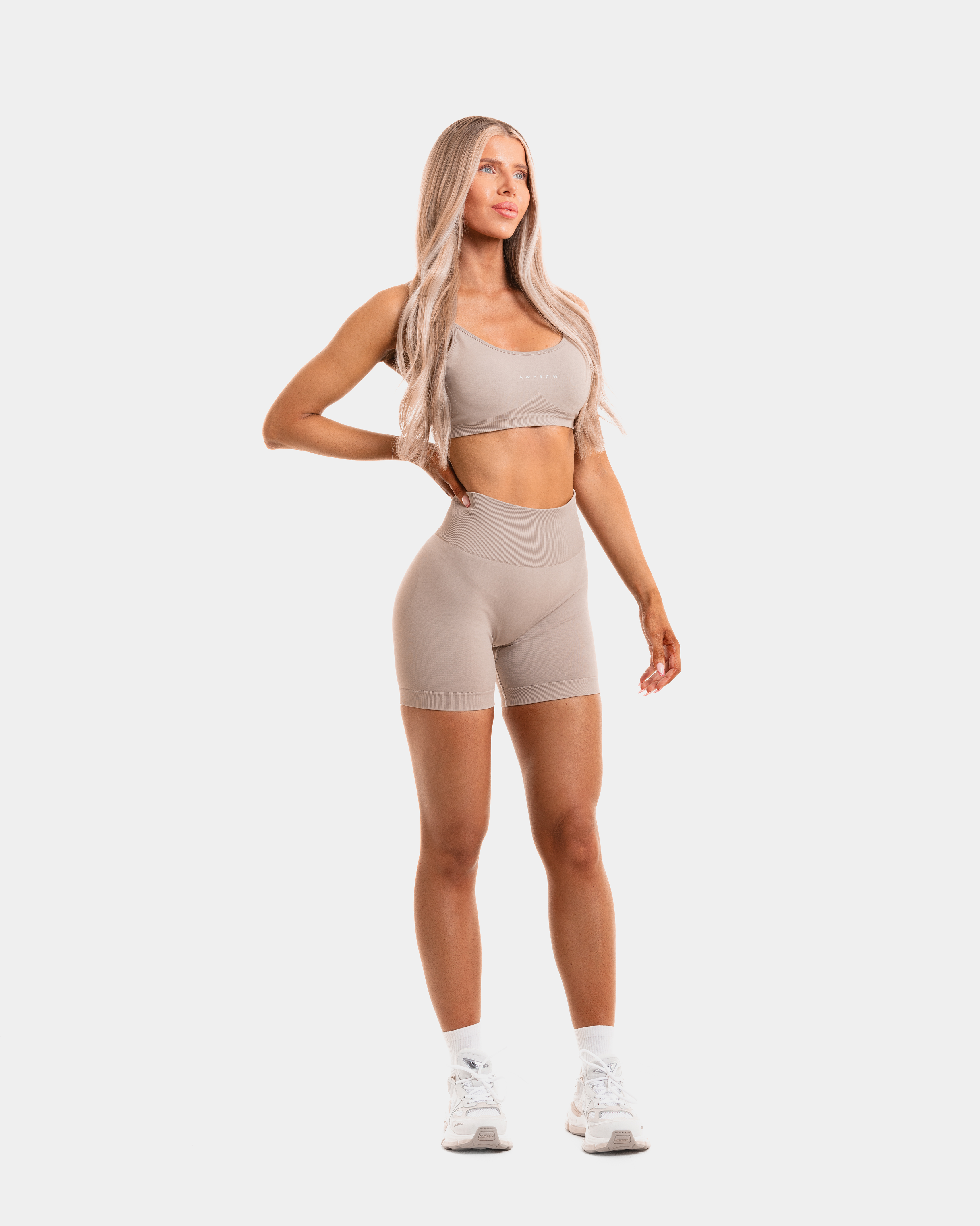 Desert Sand Sculpt Seamless Shorts