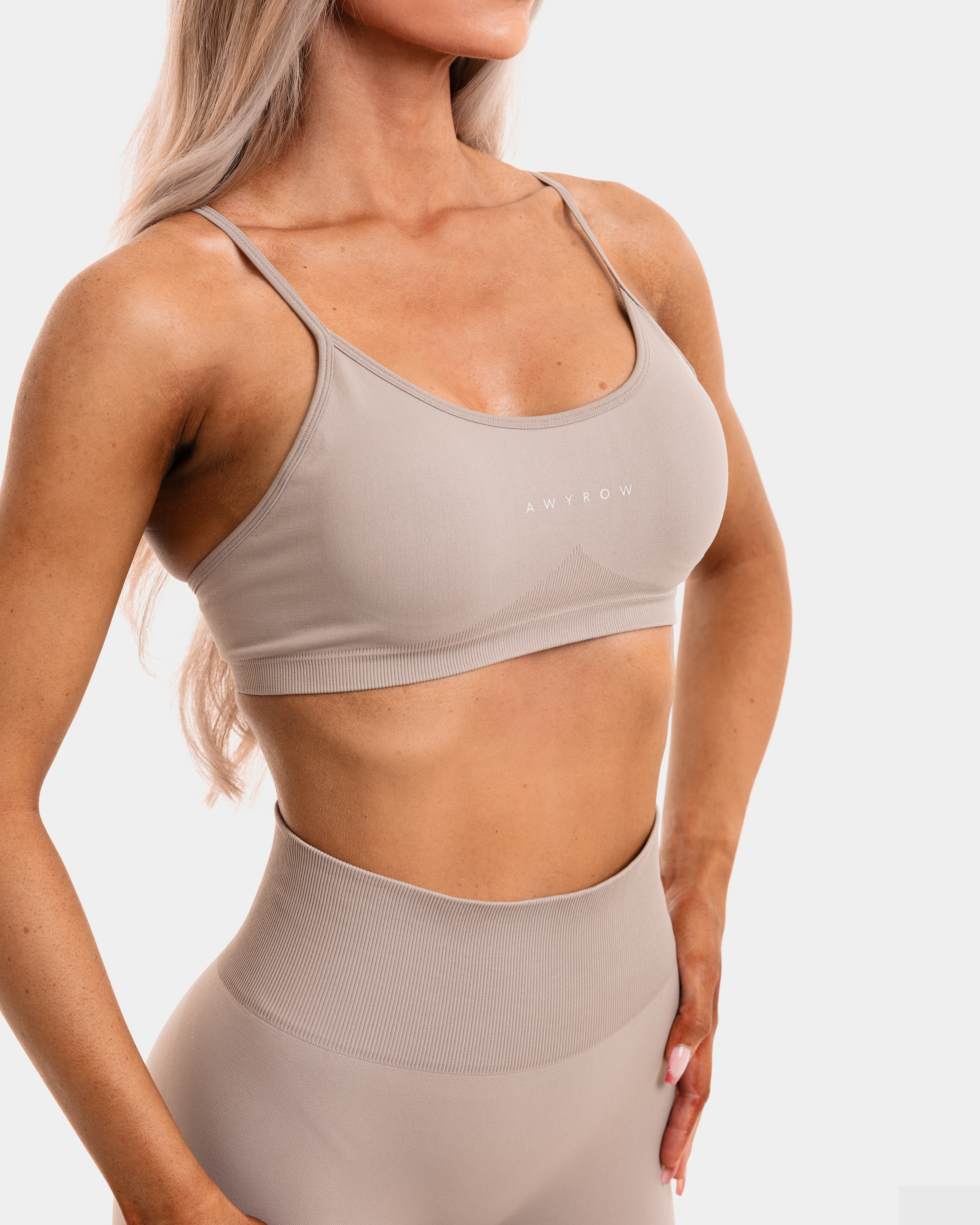 Desert Sand Sculpt Seamless Top