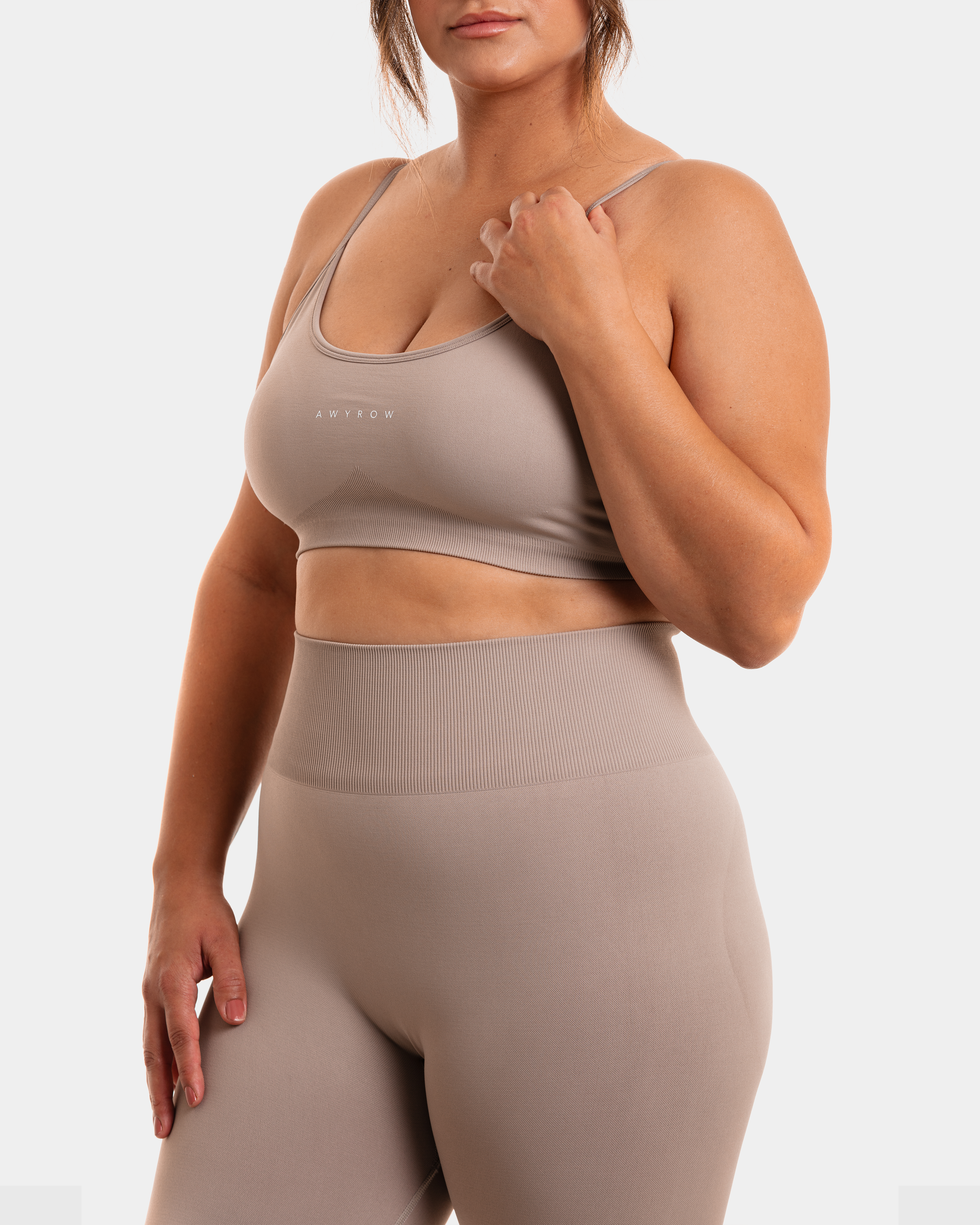 Desert Sand Sculpt Seamless Top