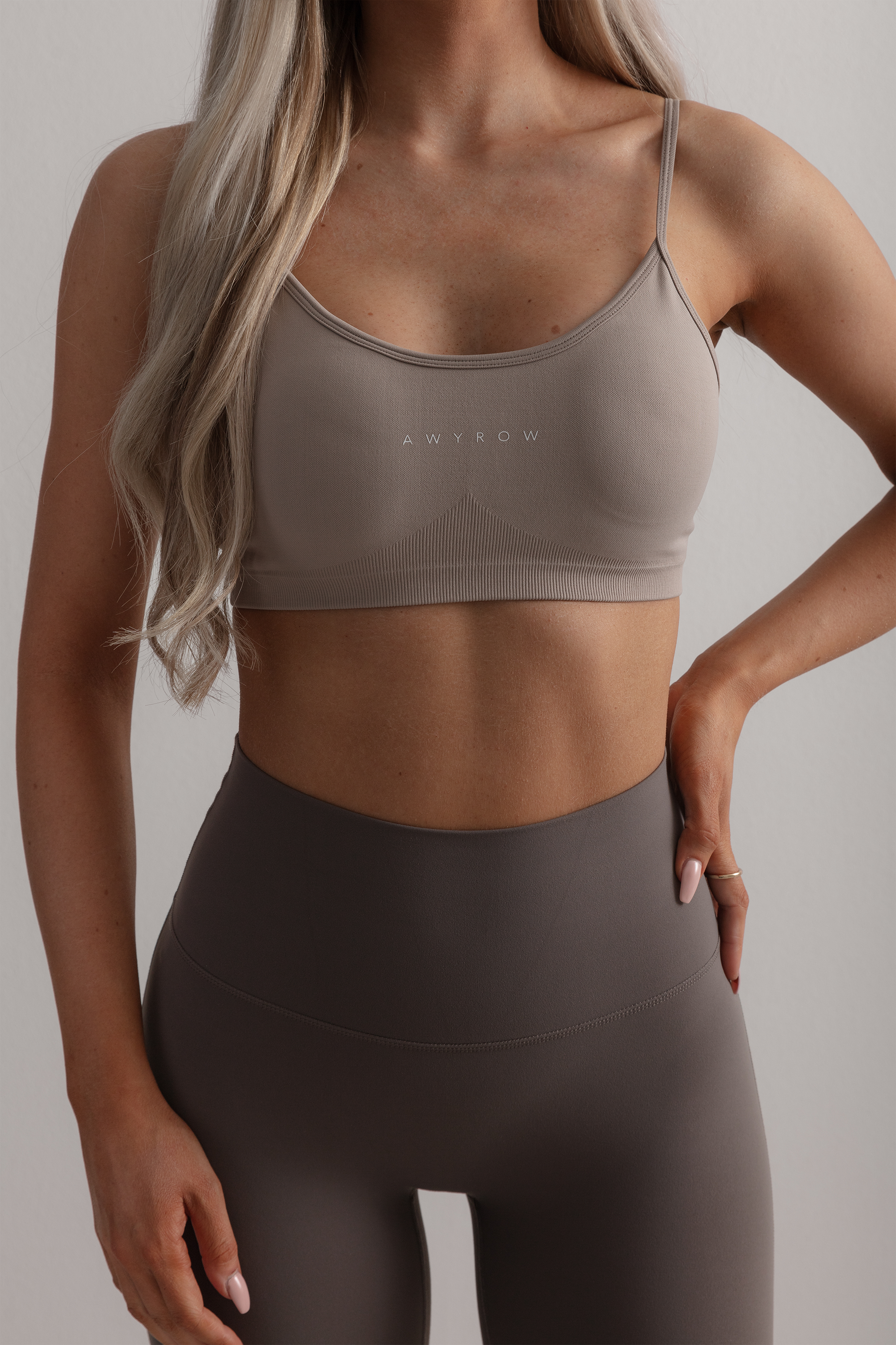 Desert Sand Sculpt Seamless Bra