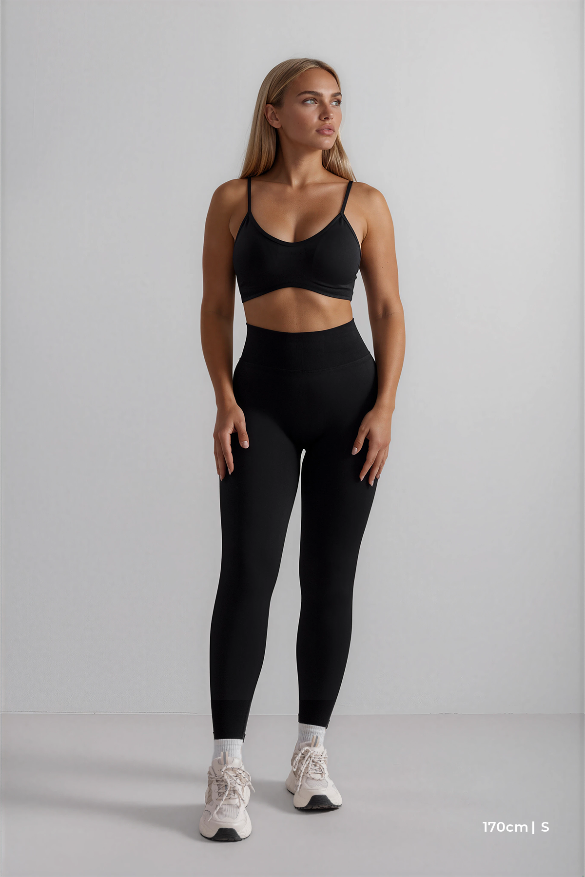 Core Seamless Tights - Black