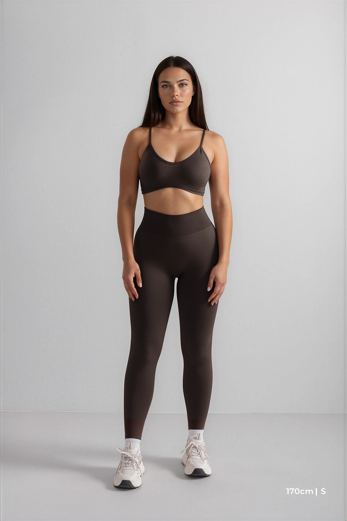Core Seamless Tights - Cocoa