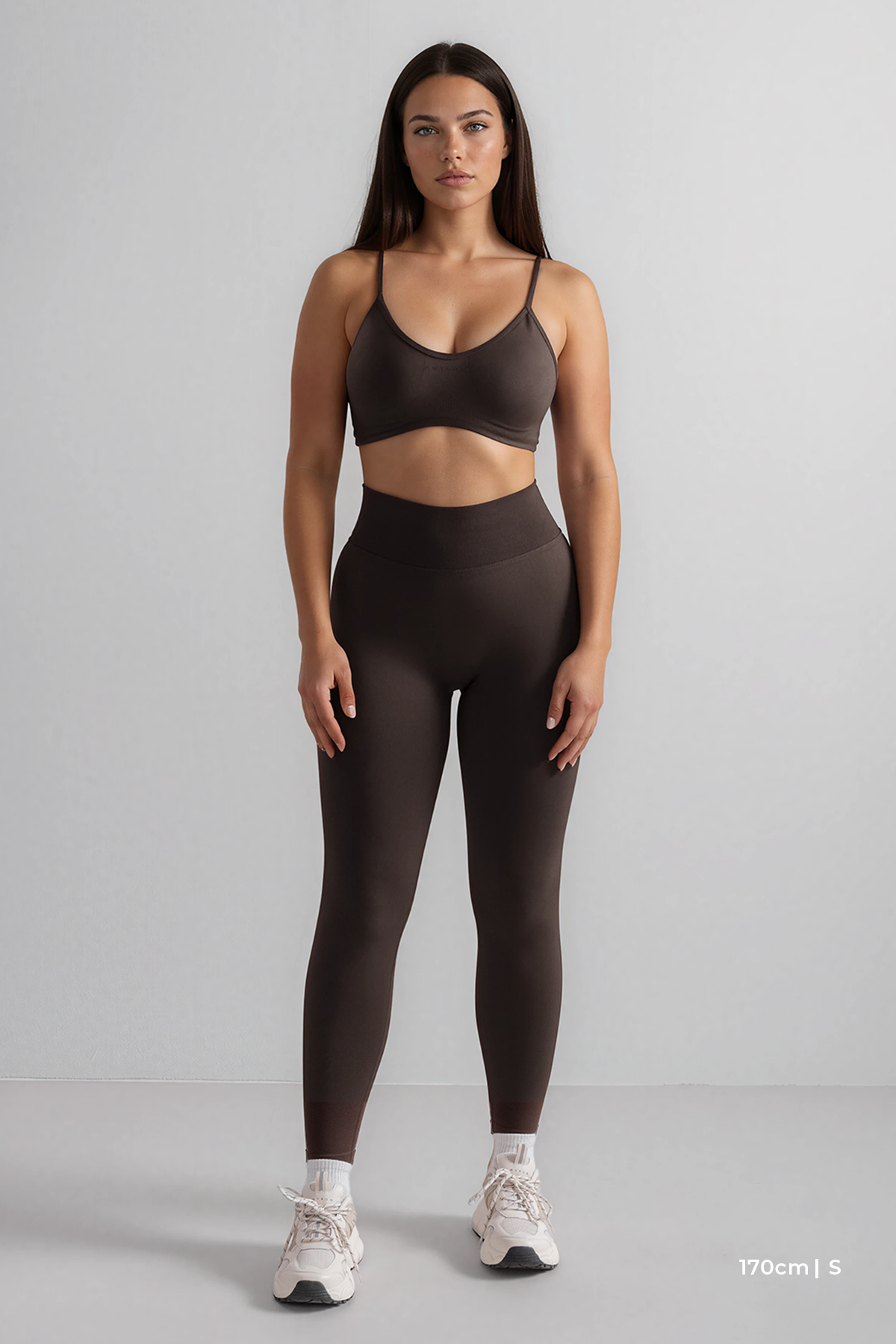 Core Seamless Tights - Cocoa