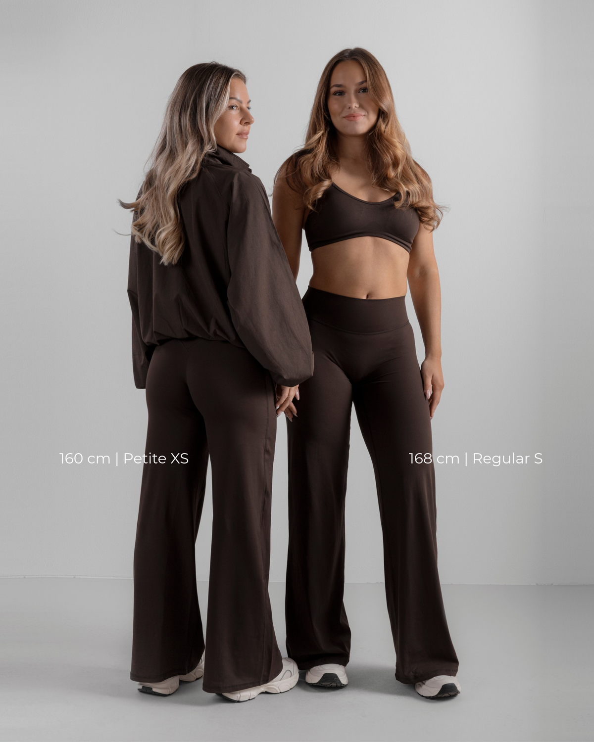 Forme Straight Pants - Espresso