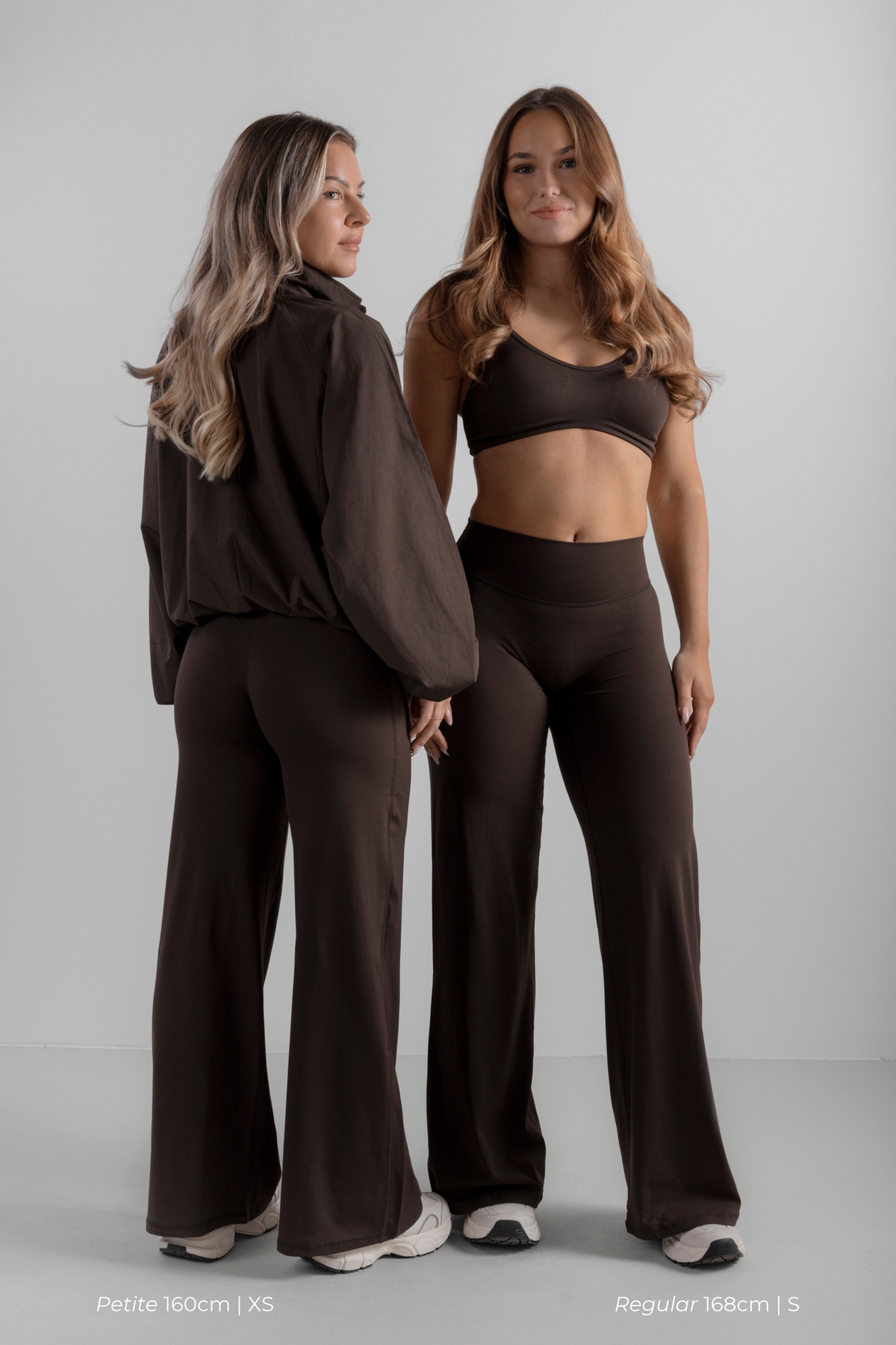 Forme Straight Pants - Espresso