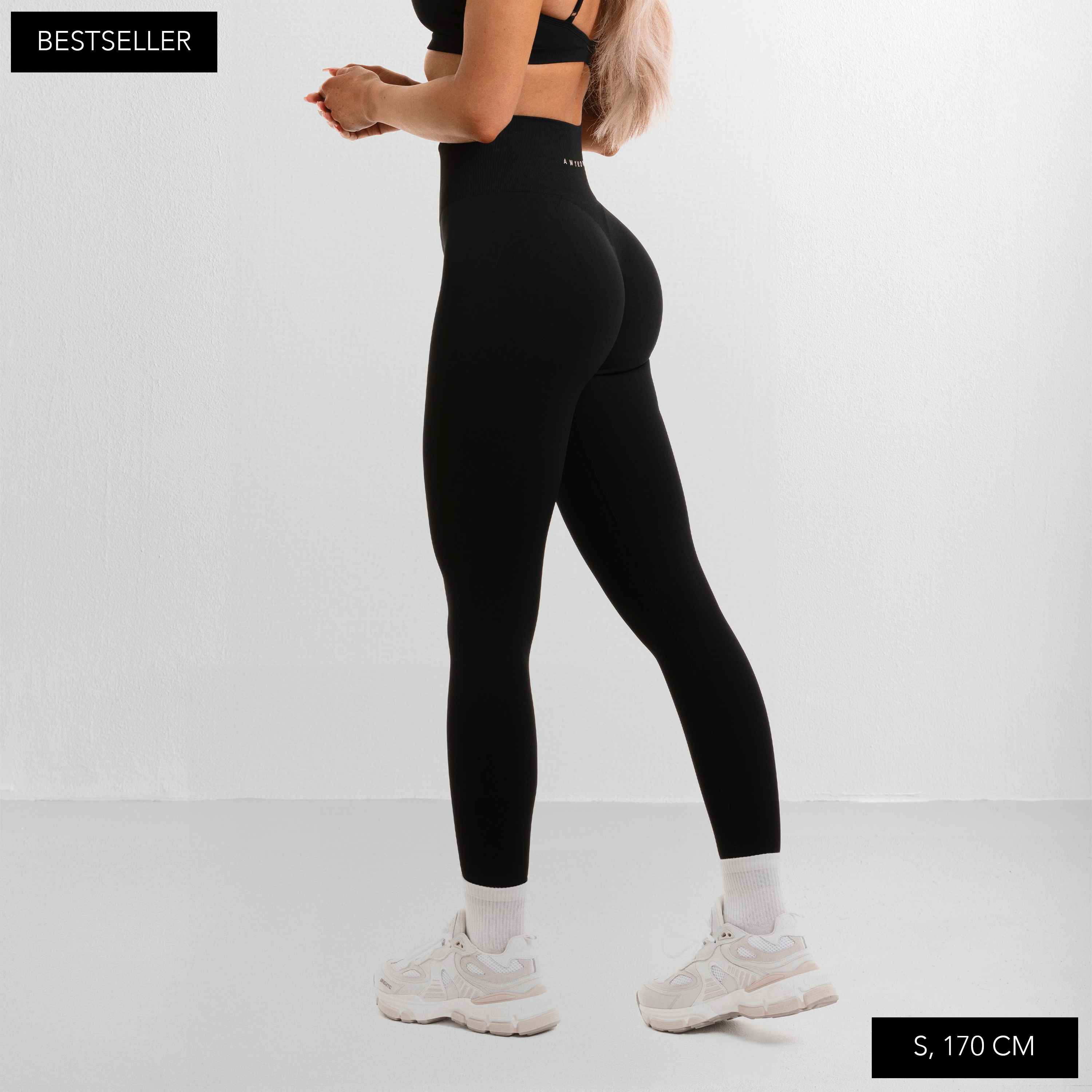 Black Sculpt Seamless Tights
