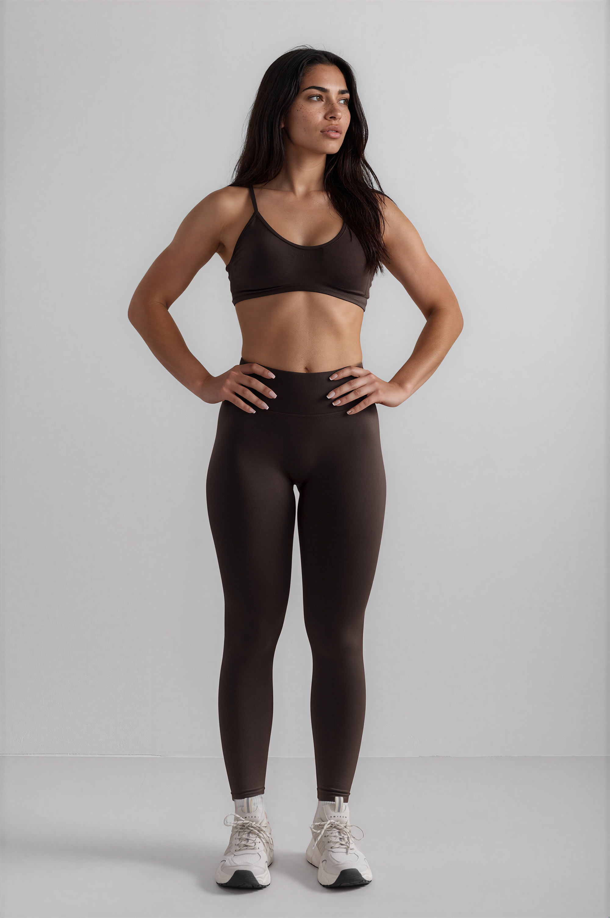 Core Seamless Tights - Cocoa