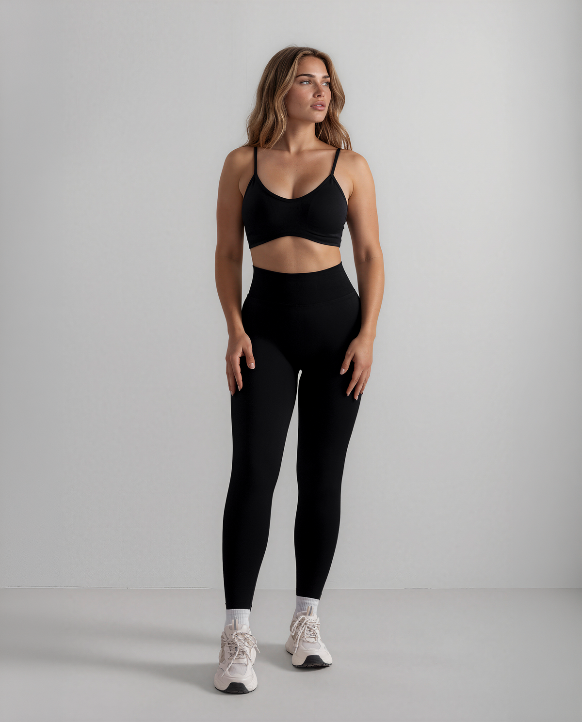 Core Seamless Tights - Black