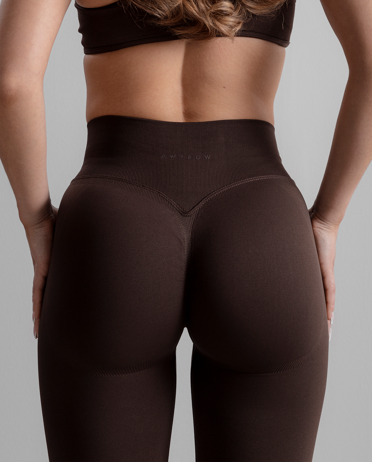 Core Seamless Tights - Cocoa