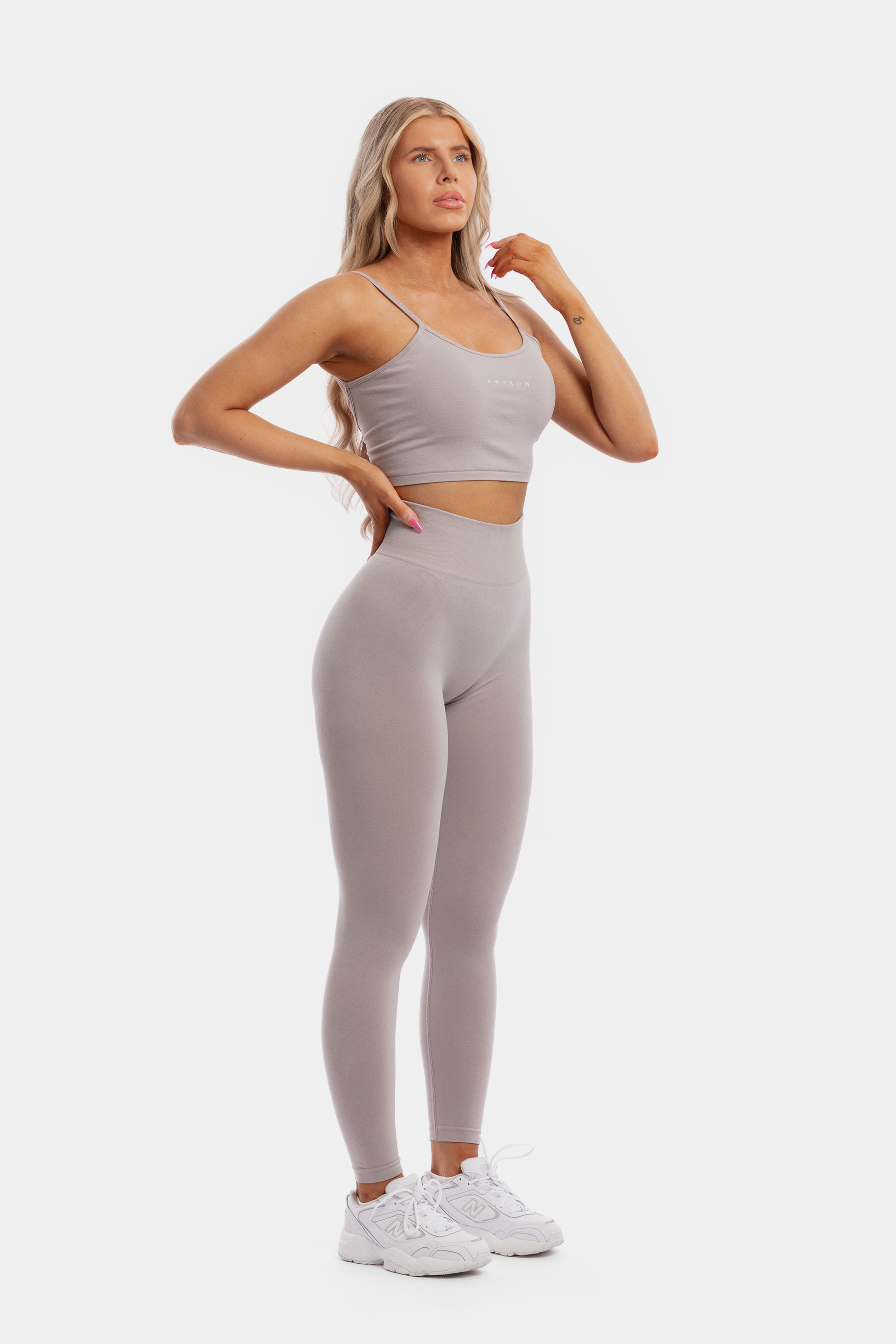 Dusty Lilac Essence Seamless Tights