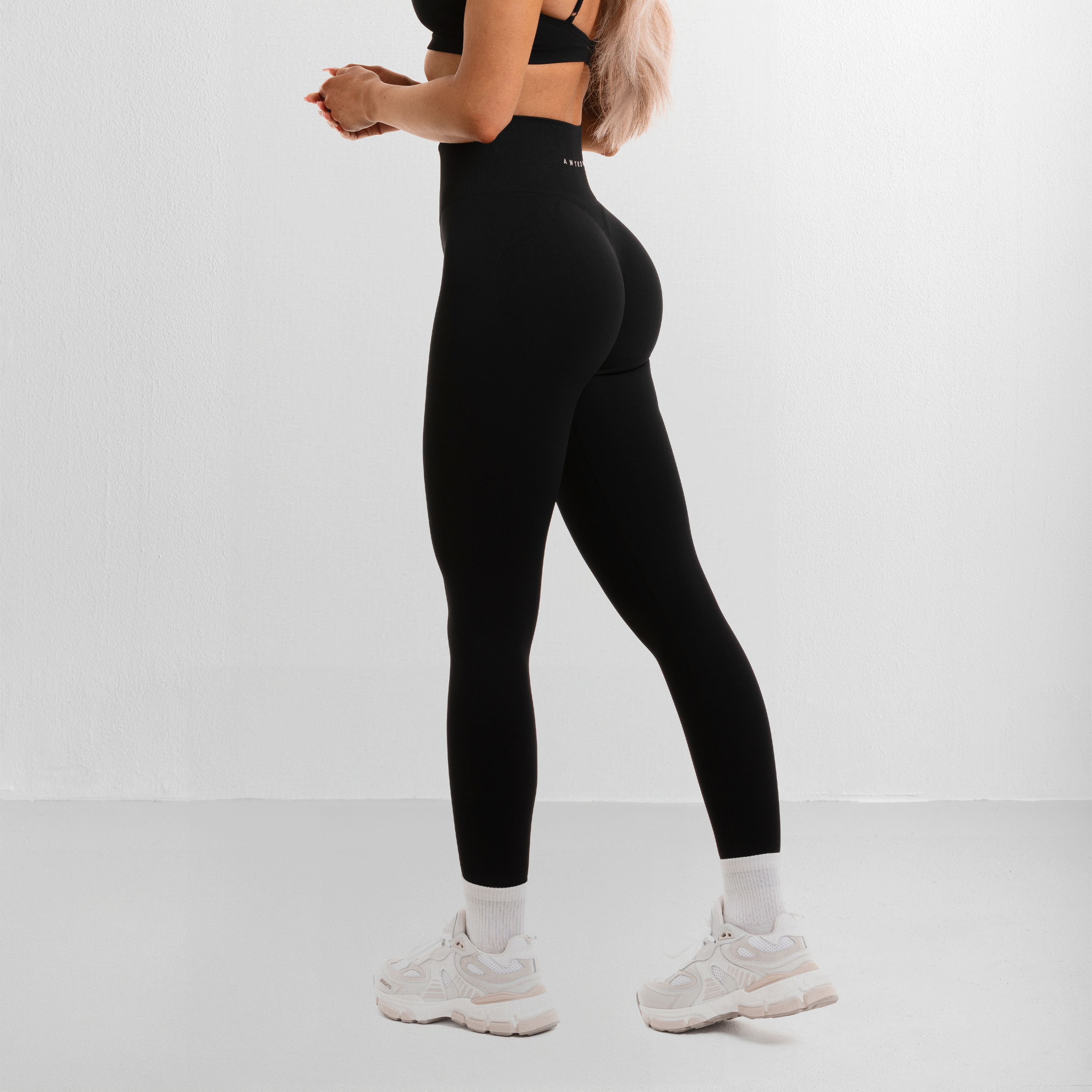 Black Sculpt Seamless Tights