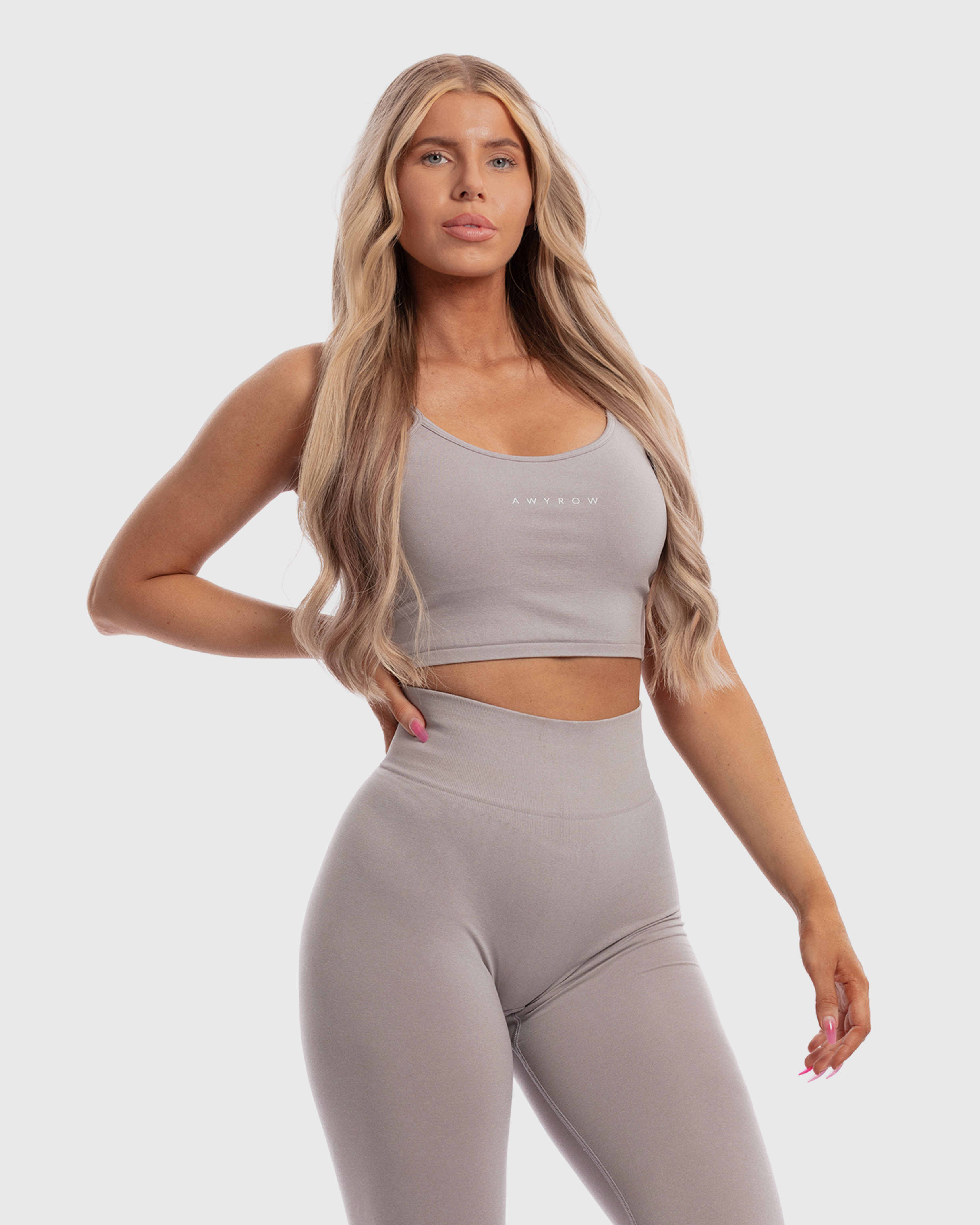 Dusty Lilac Essence Seamless Top